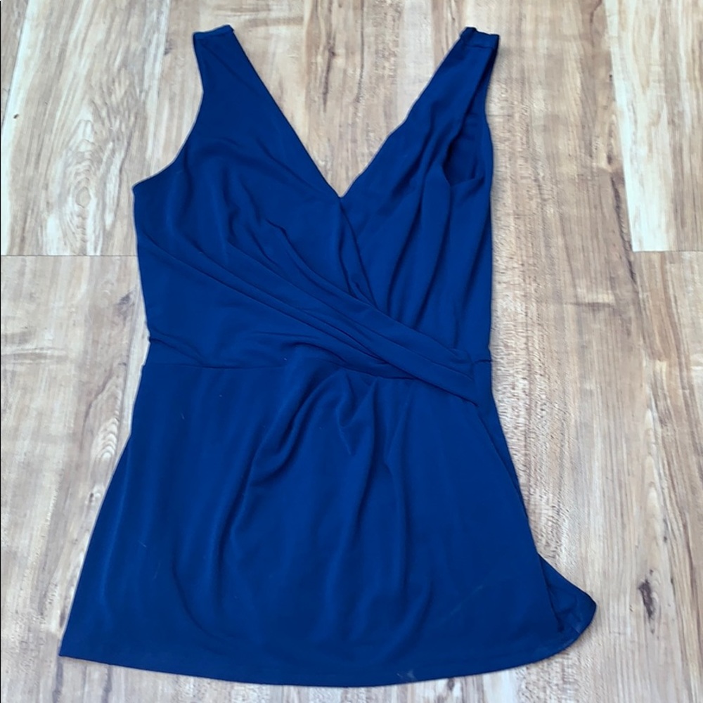 H&M navy shirt